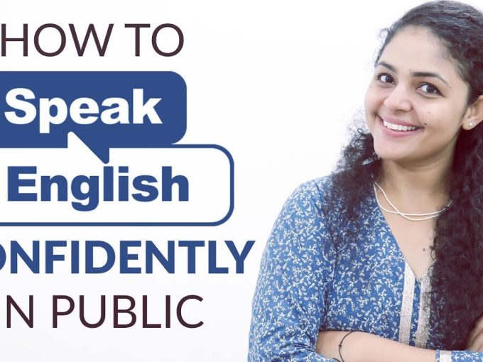 Speak English